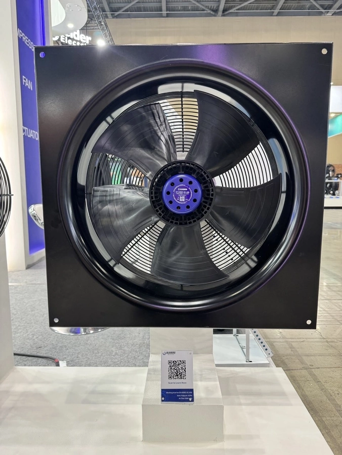 news-676-900 Axial fan on display