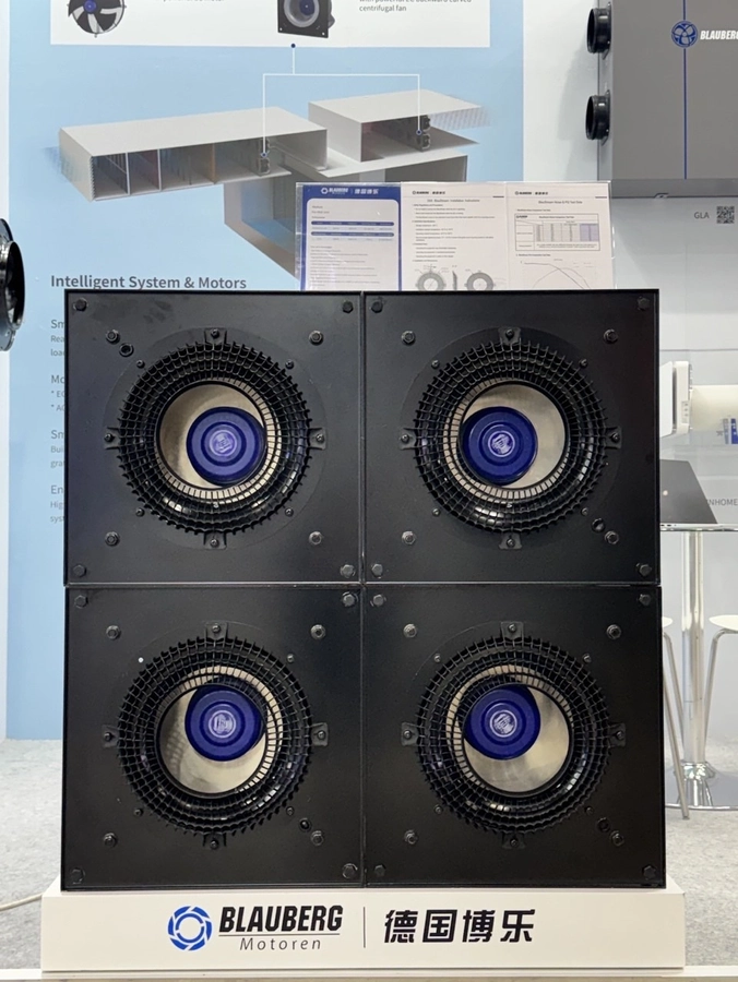 news-676-900 EC fan wall on display