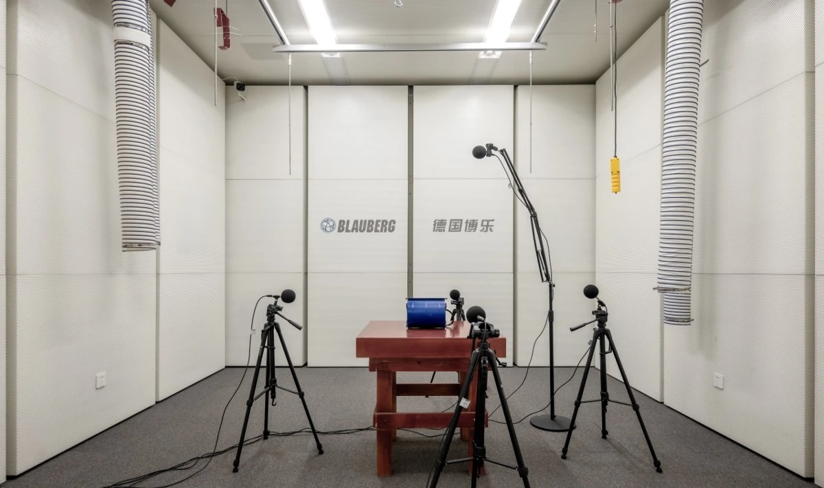 Blauberg Acoustics Laboratory Blauberg Acoustics Laboratory