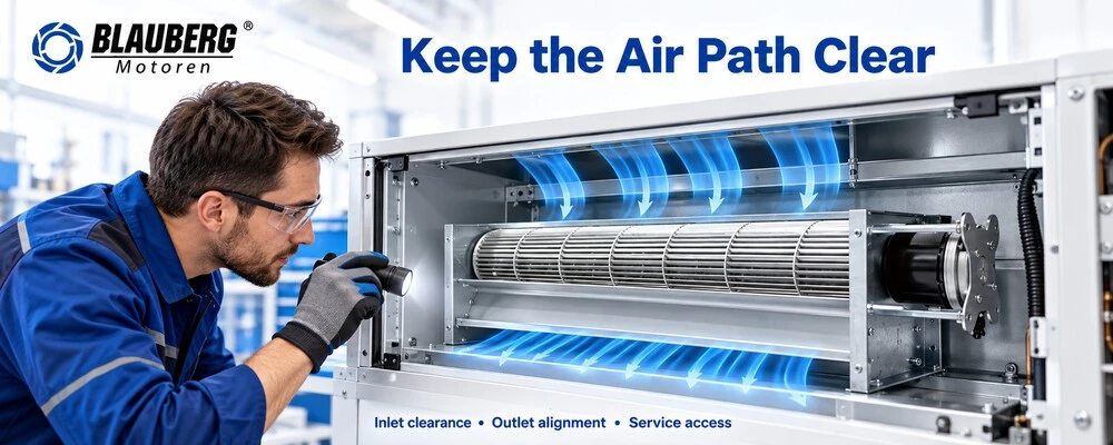 cross-flow-installation-clearance cross-flow-installation-clearance