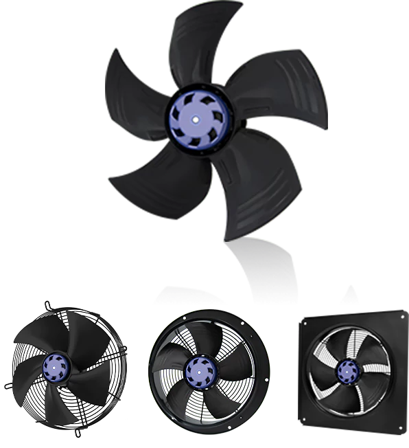 Axial fan impeller
