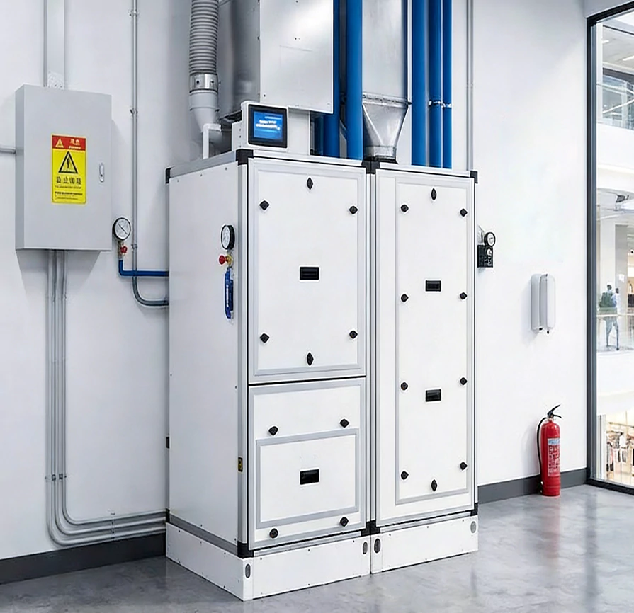 productcate-1700-838 Air handling unit with centrifugal fans