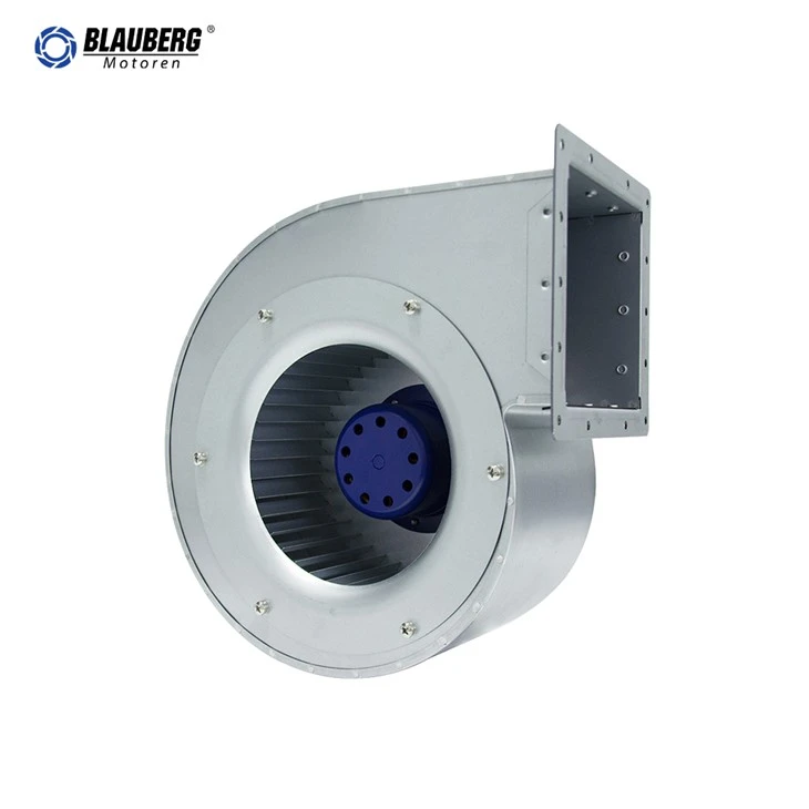 Blauberg SY-F250E-EC-05 250mm EC Single Inlet Centrifugal Blower with Logo
