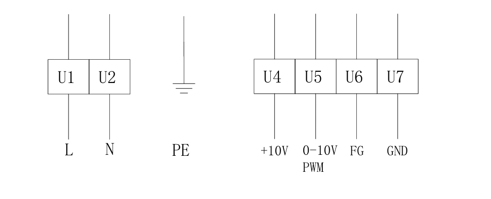 SC-F120B-EC-02 electrical connection