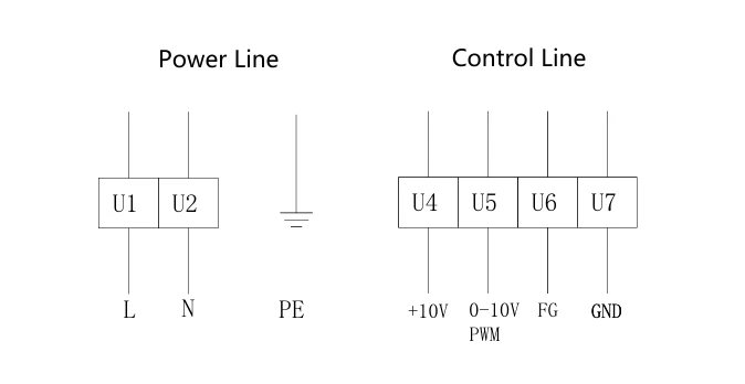 product-1-1 BL-B133A-EC-00 electrical connection