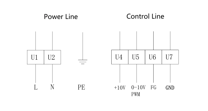 product-1-1 BL-B133B-EC-03 electrical connection