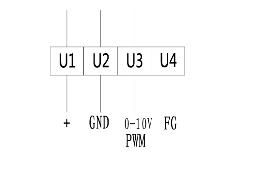 product-1-1 BE-B355C-EC-05 electrical connection