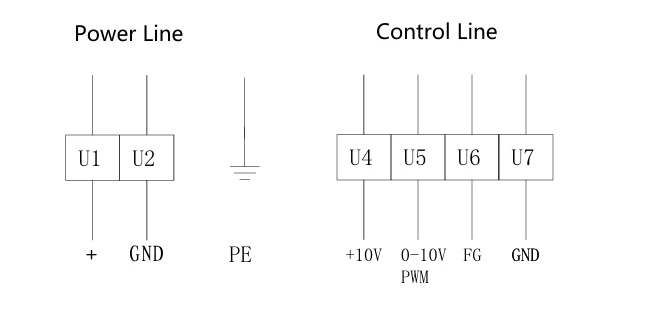 BN-F108A-EC-00 electrical connection BN-F108A-EC-00 electrical connection