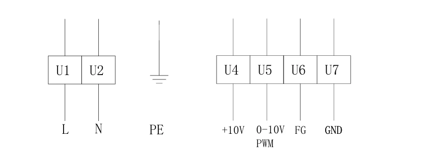 product-1-1 SW-F140C-EC-00 electrical connection