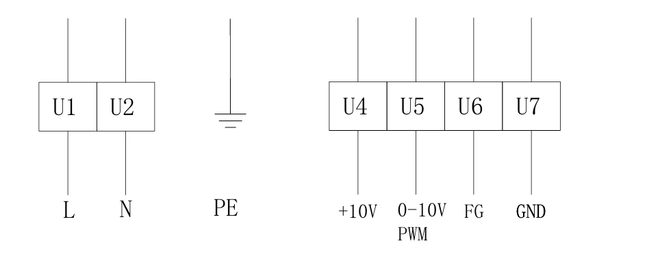 product-1-1 SC-F160B-EC-07 electrical connection