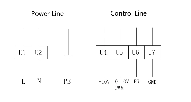 product-1-1 SL-F180A-EC-07 electrical connection