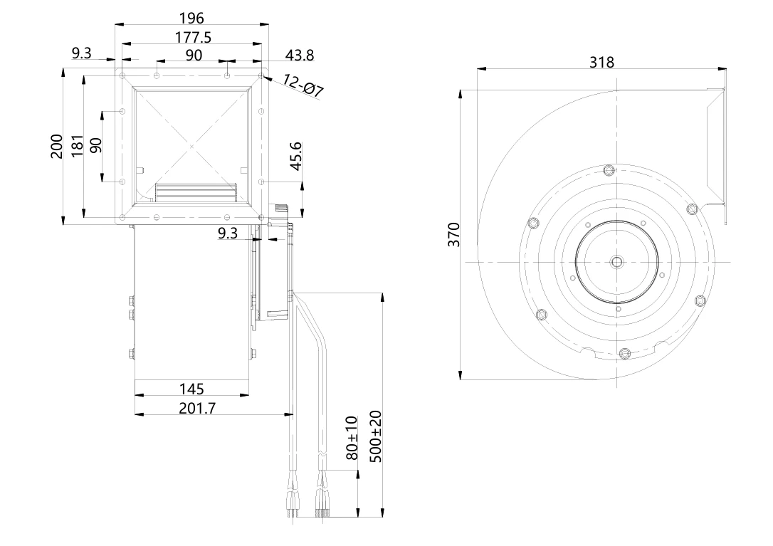 product-1-1 SC-F200E-EC-F05 overall dimensions