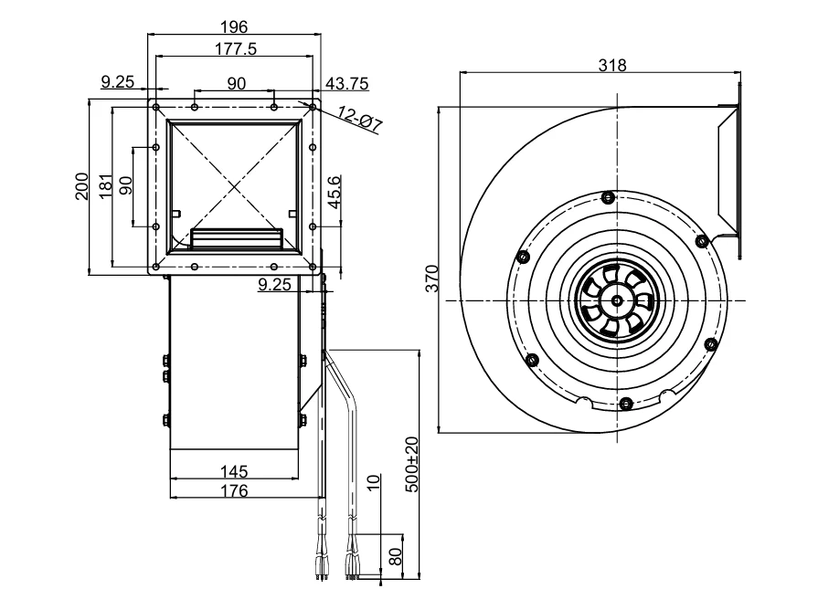 product-1-1 SL-F200E-EC-07 overall dimensions