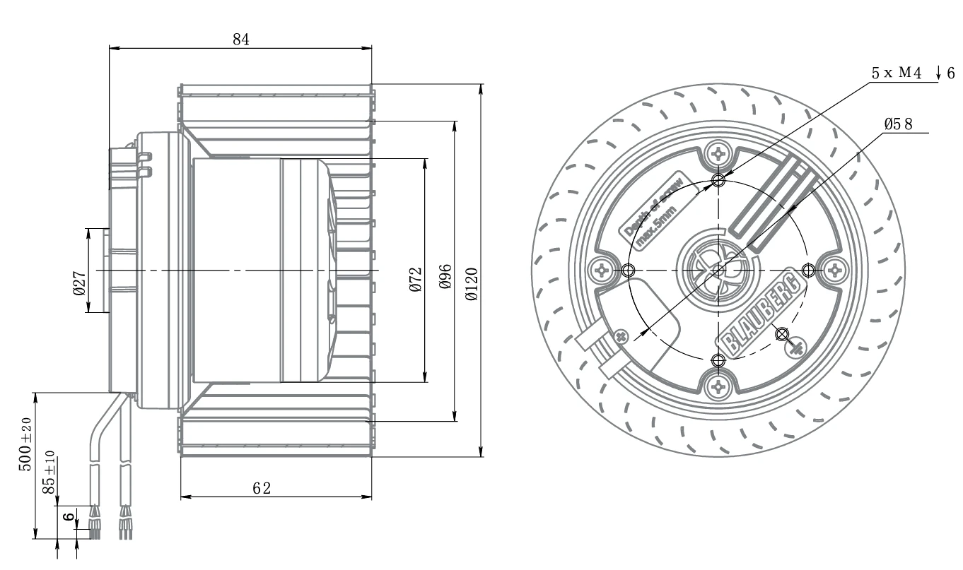 Overall Dimensions Overall Dimensions