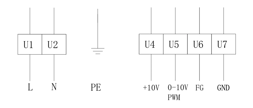 BC-F140B-EC-02 Electrical Connection BC-F140B-EC-02 Electrical Connection