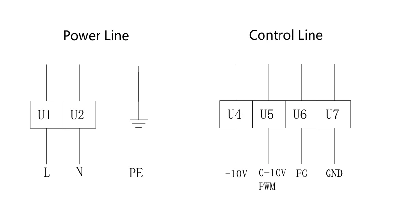 DL-F146B-EC-V2 Electrical Connection