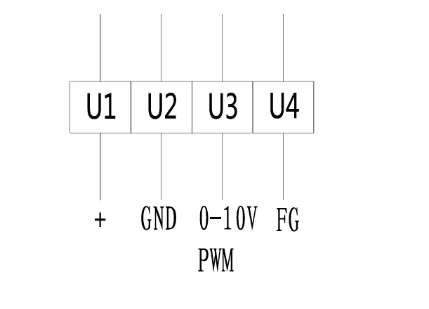 product-611-440 BD-F160B-EC-01 electrical connection