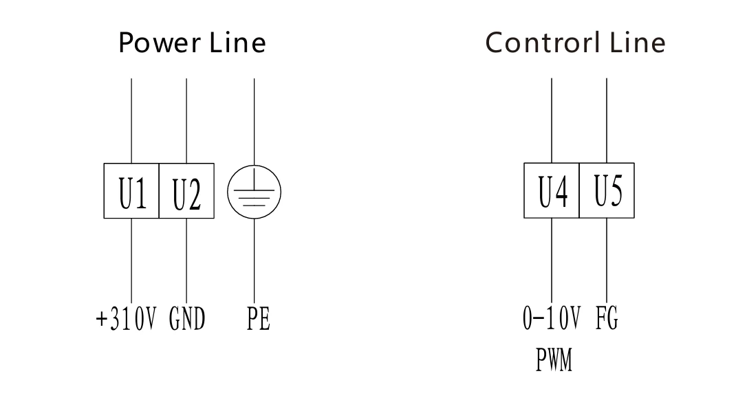 product-1086-582 BN-F160C-EC-01 electrical connection