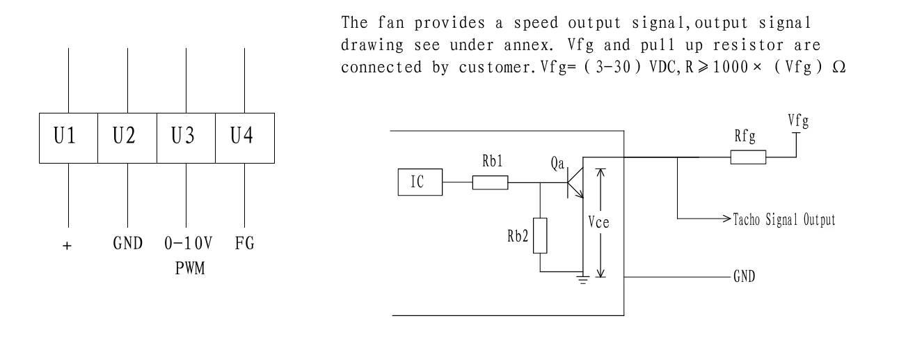 product-1315-497 BD-F180A-EC-01 electrical connection