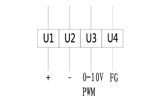 product-523-333 SD-F120B-EC-N02 electrical connection