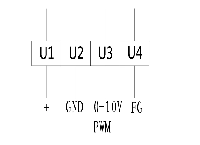 product-693-503 SE-F120B-EC-00 electrical connection