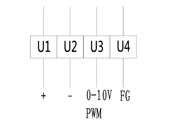 product-629-433 SE-F120B-EC-N02 electrical connection
