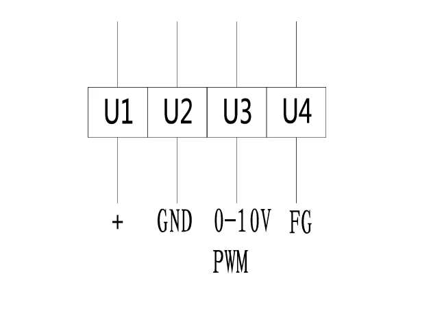 product-629-451 SD-F140C-EC-00 electrical connection