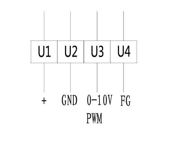 SE-F140C-EC-00 electrical connection