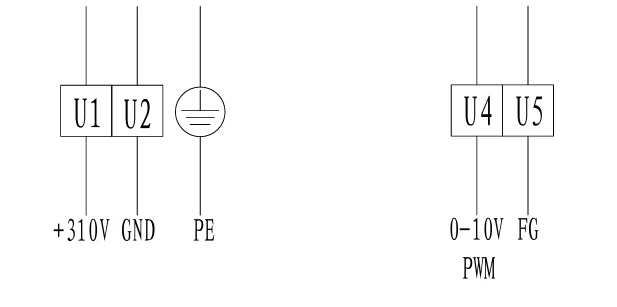 product-617-307 SN-F140B-EC-00 electrical connection