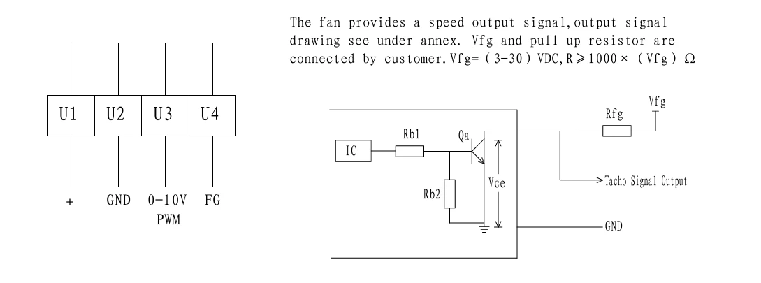 product-1070-398 SD-F160B-EC-01 electrical connection