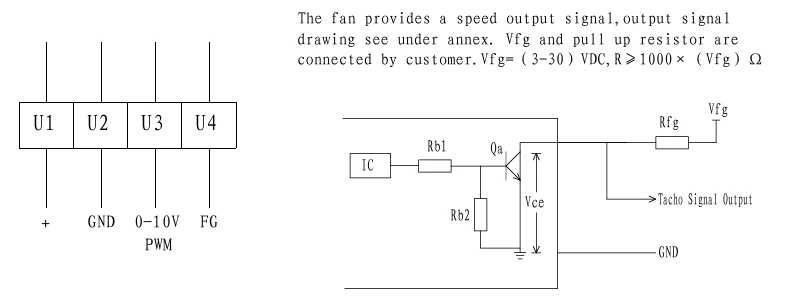 product-808-307 SE-F160B-EC-01 electrical connection