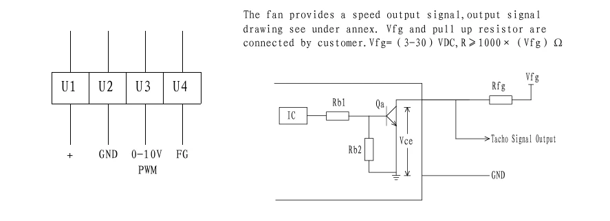 product-887-322 SE-F160C-EC-N07 electrical connection