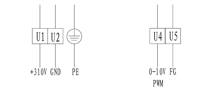 product-688-326 SN-F160B-EC-01 electrical connection