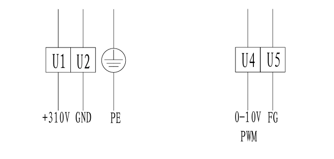 product-688-328 SN-F160C-EC-00 electrical connection
