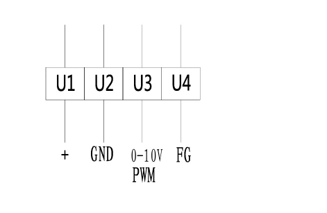 product-471-307 SD-F180A-EC-01 electrical connection
