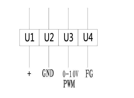 product-560-409 SE-F180A-EC-01 electrical connection