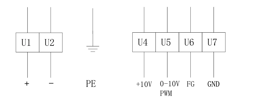 product-876-374 SN-F180A-EC-01 electrical connection