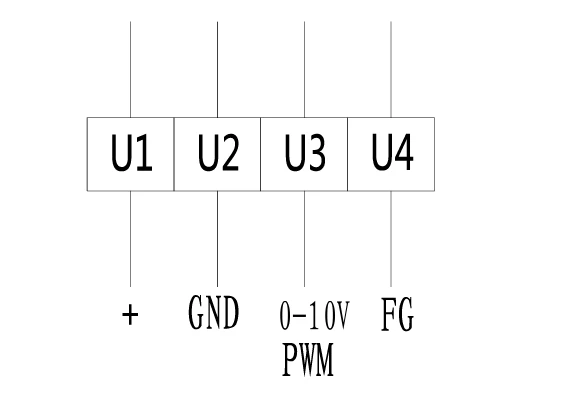 DD-F146B-EC-N07 electrical connection