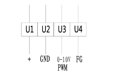 product-1-1 DD-F133B-EC-N07 electrical connection