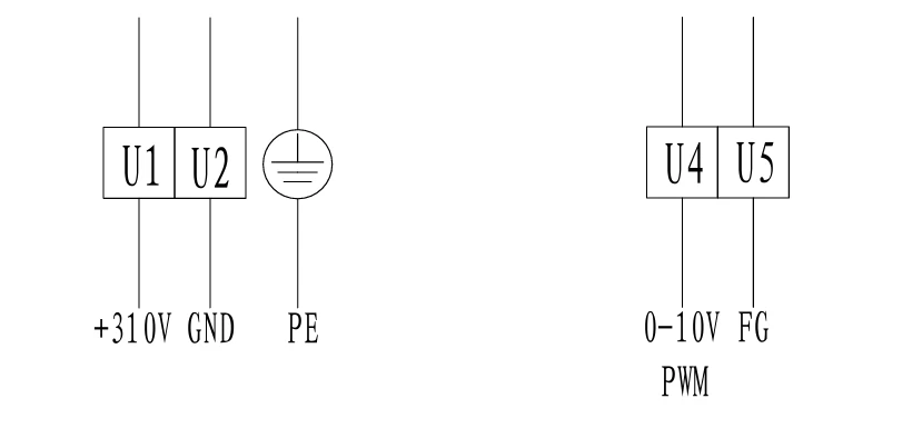 DN-F120B-EC-00 electrical connection