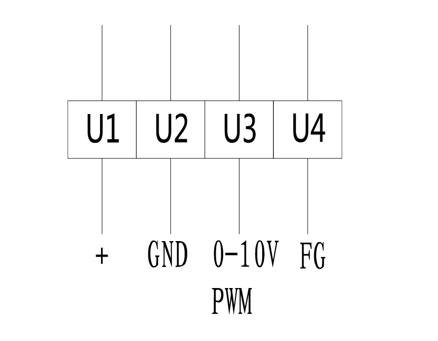 product-1-1 GD-B175B-EC-M0 electrical connection