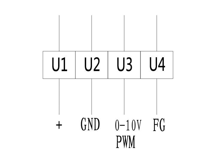 product-1-1 GD-B175B-EC-M3 electrical connection