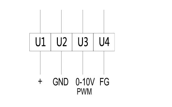 GD-B190B-EC-M0 electrical connection