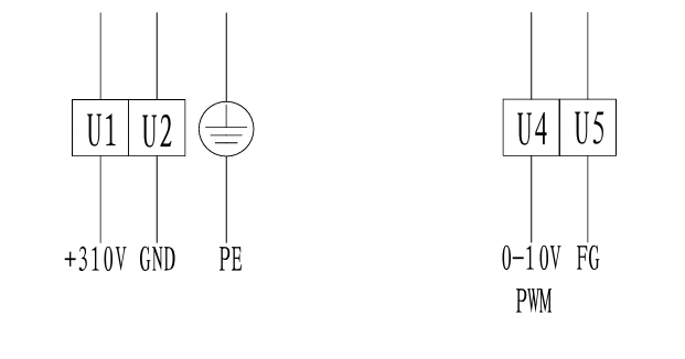 product-1-1 GN-B190B-EC-M1 electrical connection