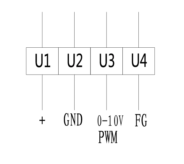 product-1-1 GD-B250B-EC-M1 electrical connection