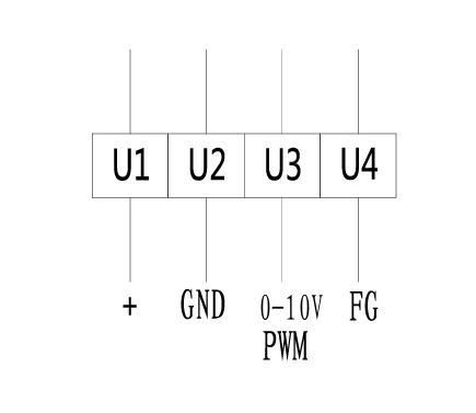 product-1-1 GD-B310C-EC-01 electrical connection
