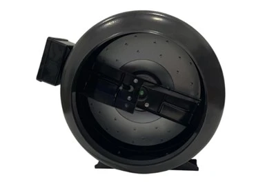 110v 230v Ac Dc Ec Circular Centrifugal Duct Fan Greenhouse Ventilation Industrial Ventilation Pipeline Fans Fume Suction Fan