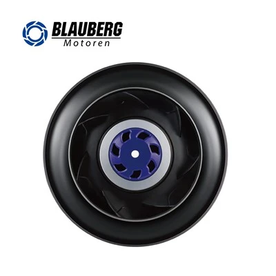200mm EC Axial Fan High Efficiency Centrifugal Fan