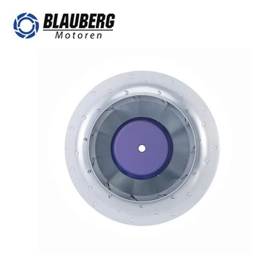 250mm EC Industrial Centrifugal Low Noise Centrifugal Fan with Ec Motor for Air Conditioner