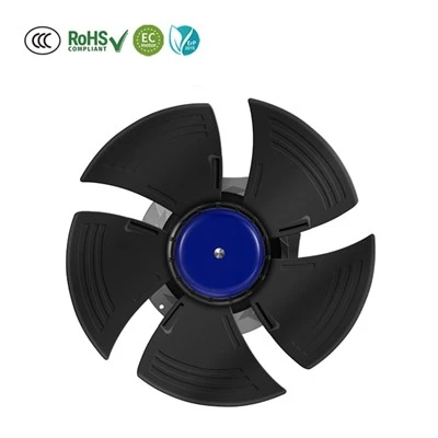 350mm 115V EC Waterproof Axial Exhaust Fan for Ventilation Cooling Industry